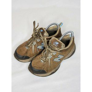 New Balance Womens Shoes Size 7.5 Brown